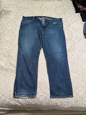 Lucky Brand Men's Medium Blue Jeans athletic fit